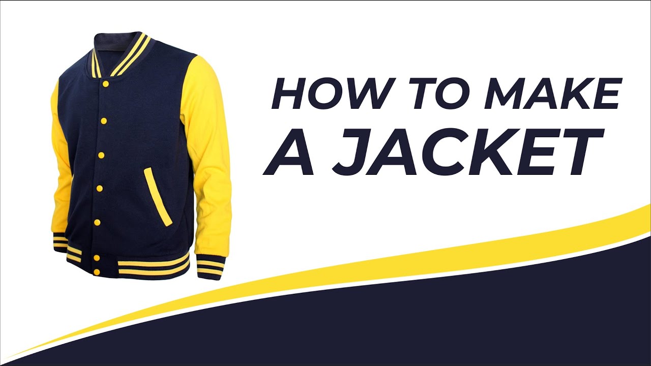 How to sew a jacket. Cara menjahit jaket