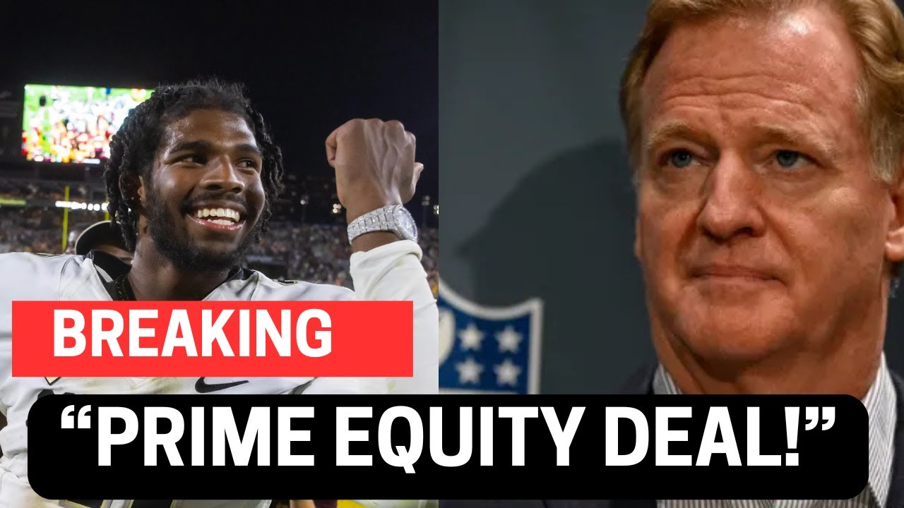 Shedeur Sanders Just Signed the Most POWERFUL Deal in Football History | Prime Equity Explained