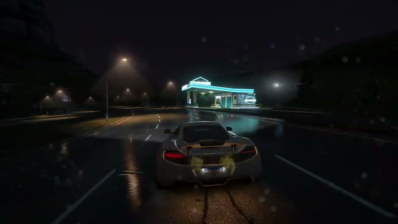 Need for Speed™ Most Wanted || Clam Relaxing Gameplay (No Commentary + No BGM ) CopyRight Free
