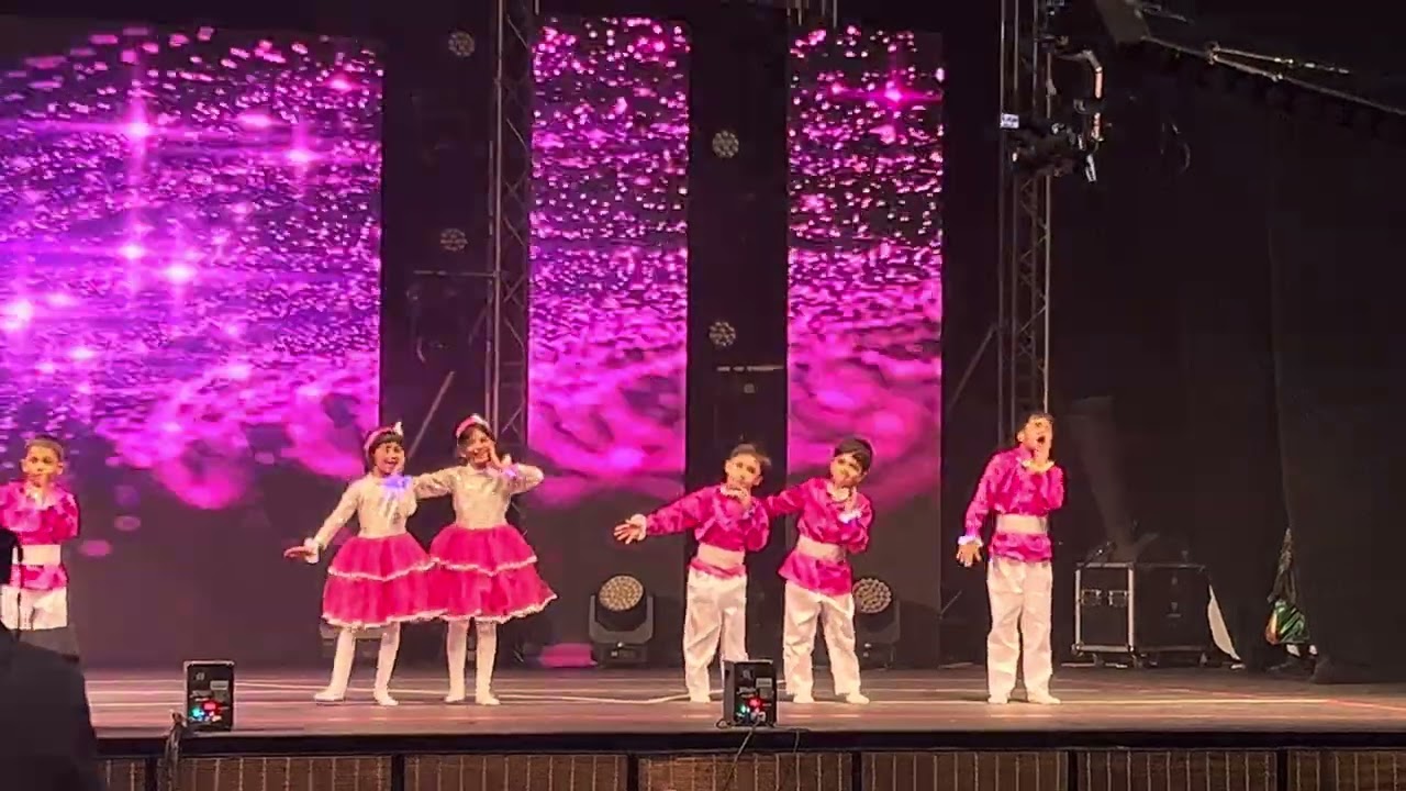 Ishaan’s performance at The Annual Day Brillianza 2026
