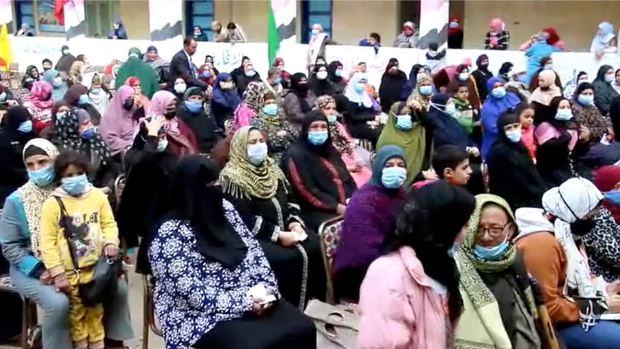 قوافل الخير من حياة كريمة لأبناء حانوت بمركز زفتى بالغربية