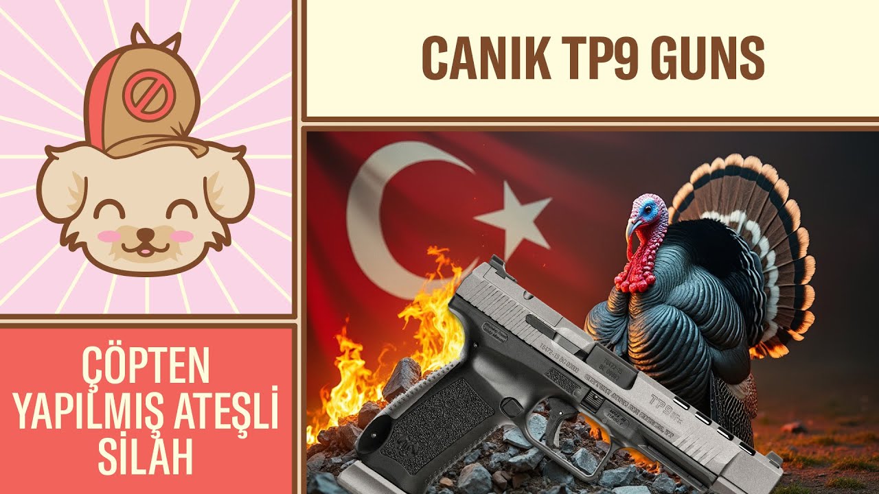 Canik Pistols - P99 At Home But Turkish & Bad - An Honest Review