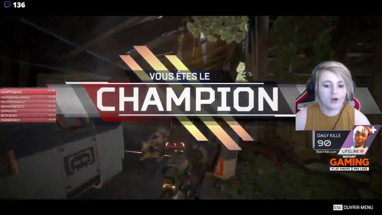 MISS CLIC FAIT UN CARNAGE SUR APEX