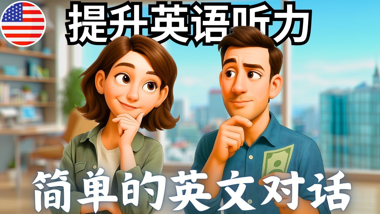 开始理解英语听力 🎧 简单的英语对话《日常省钱对话》