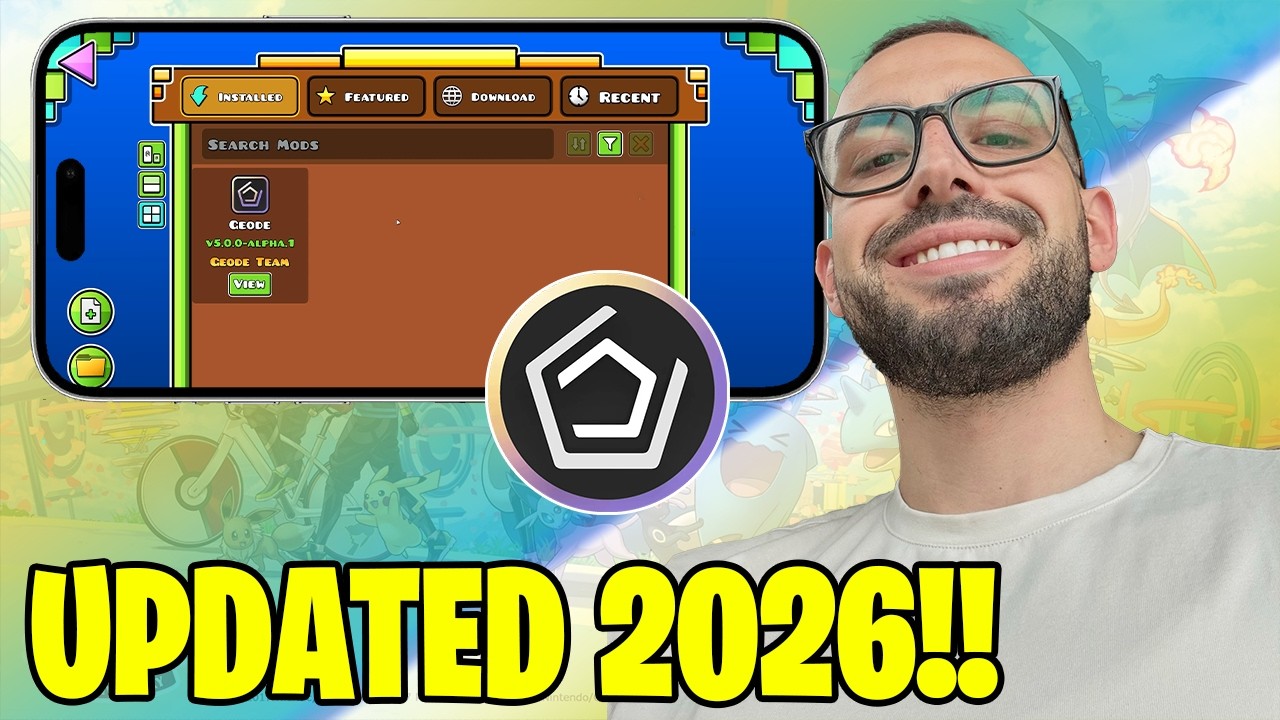 How to Get Geode in 2.208 iOS/Android - How to Install Geode in 2.208 Mobile MOD