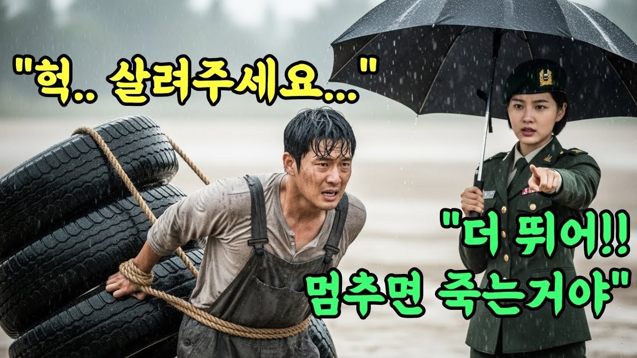 네가 팔아먹은 타이어, 허리 끊어지게 끌어봐 ' 최초 여중장의 살벌한 명령  악질 수송대장 계급장 떼고 탈탈 턴 사이다 썰   오디오북 l 군인스토리 l 사이다복수극 l 창작사