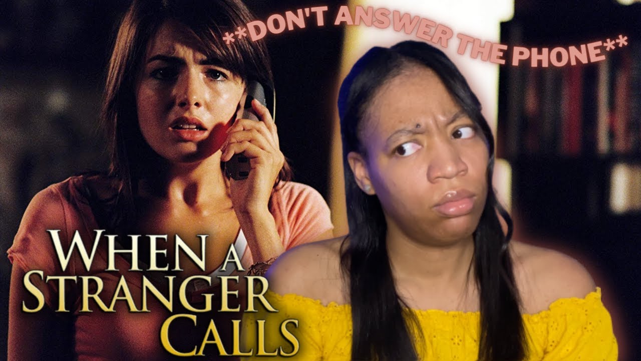 **WHEN A STRANGER CALLS** Let It Go to Voicemail  | Commentary