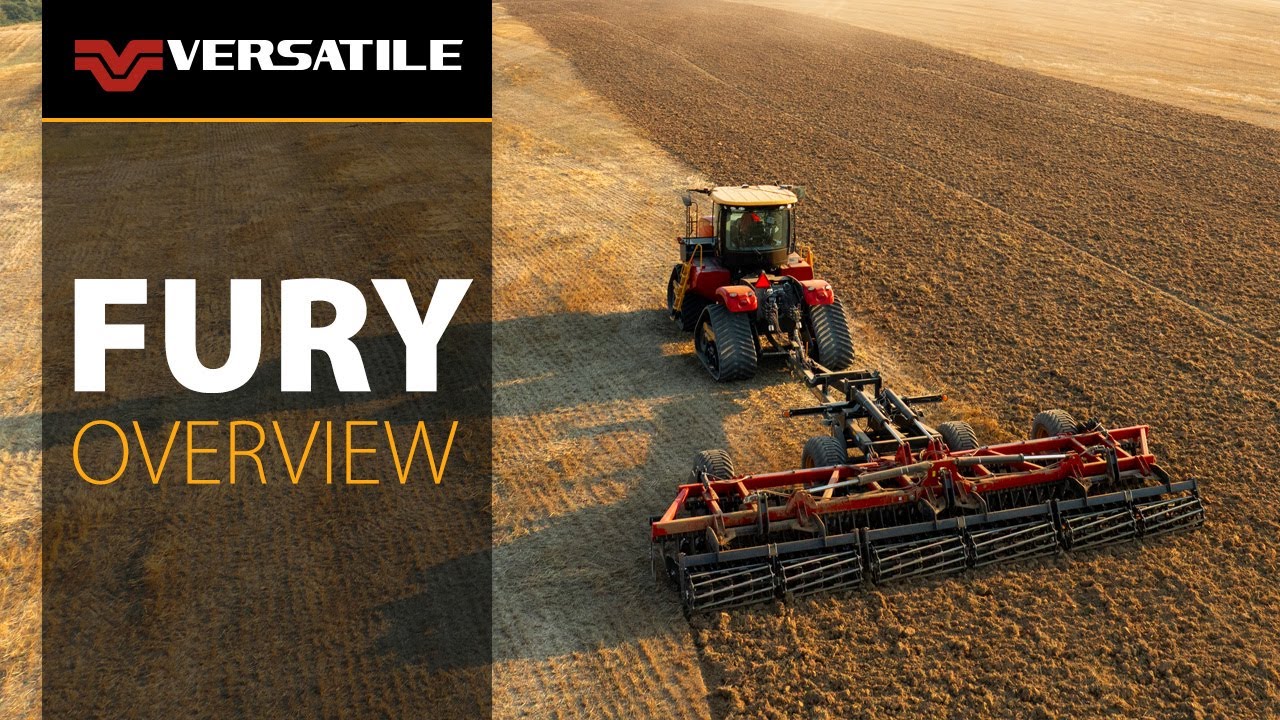 Versatile | Fury High Speed Disc – Full Overview: Productivity & Performance