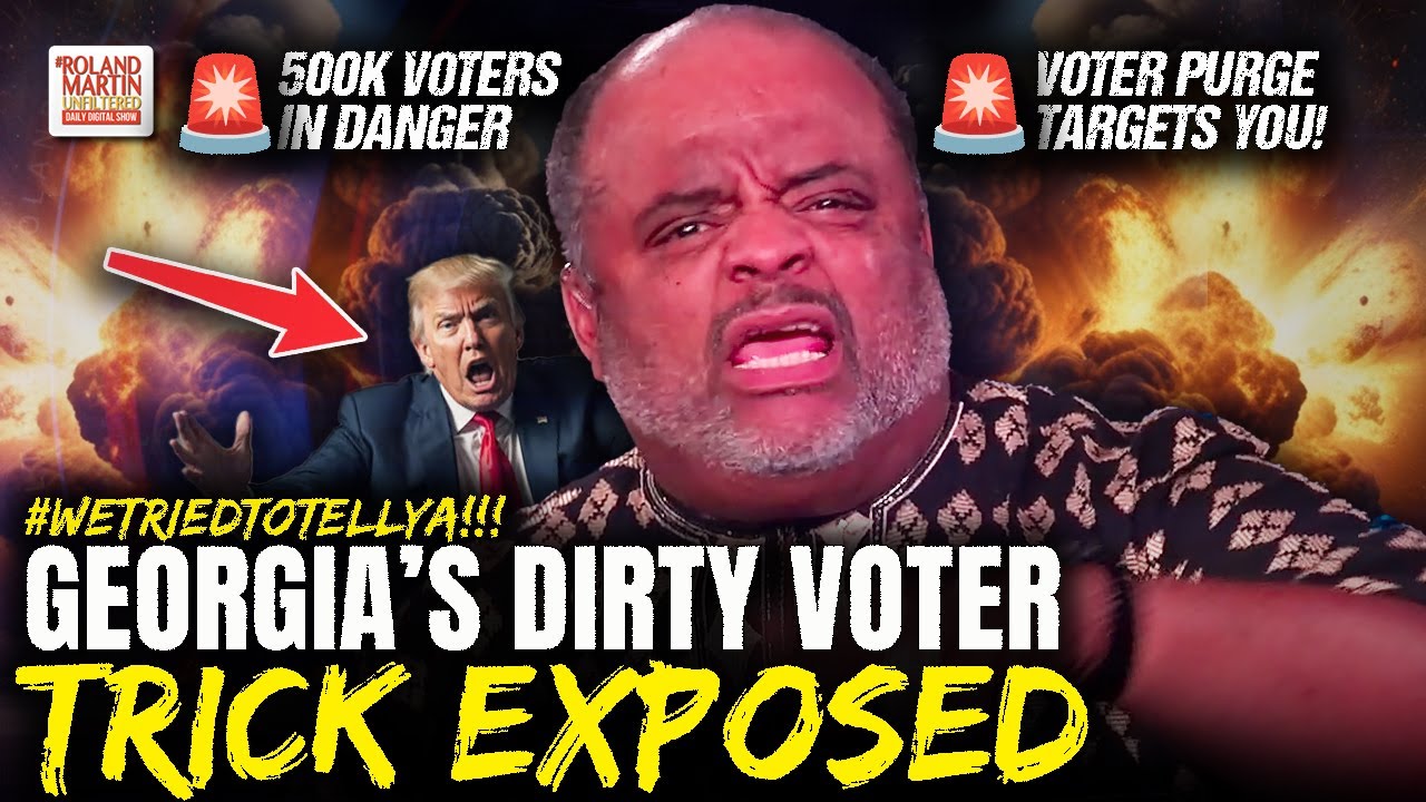 Strategic Purge of Black Voters! Georgia’s “Use It or Lose It” Attack Is Here.