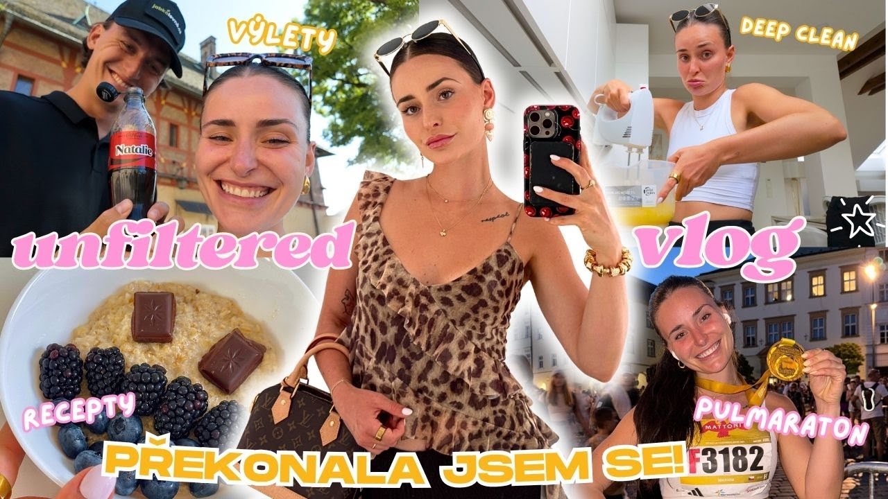 TOHLE JSEM SI NEMYSLELA... unfiltered vlog #4