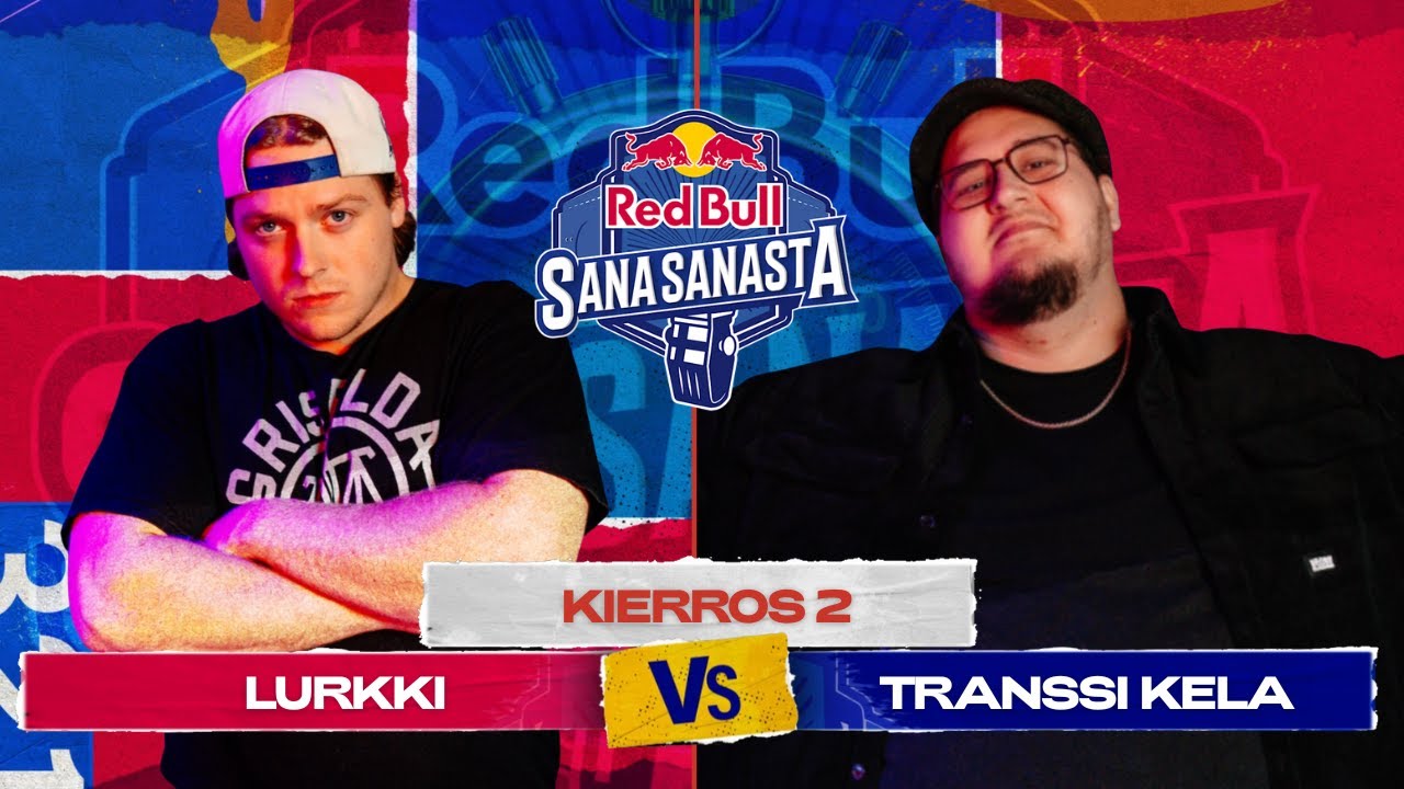 Kierros 2: Lurkki vs. Transsi Kela | Red Bull Sana Sanasta
