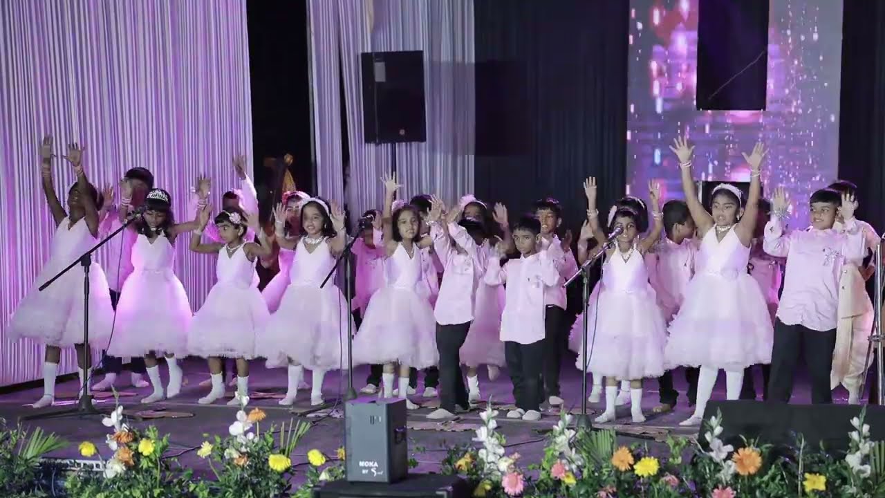 Grade I - Energetic Rhythms - Action & Song | 15th Annual Day || Mount Litera School, Neyyoor