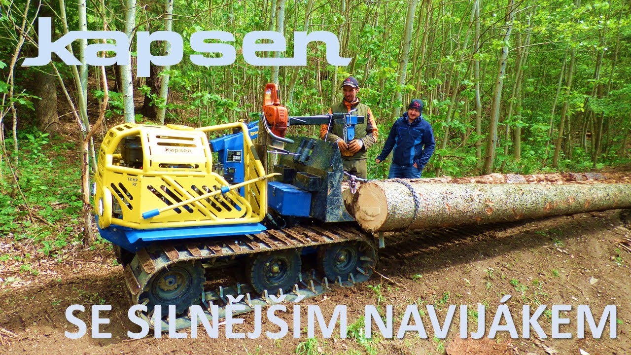Kapsen 18RC - testov&aacute;n&iacute; silněj&scaron;&iacute;ho navij&aacute;ku