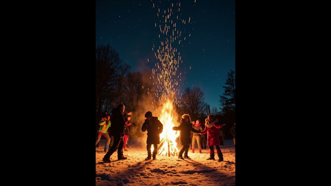 Bonfire Dance