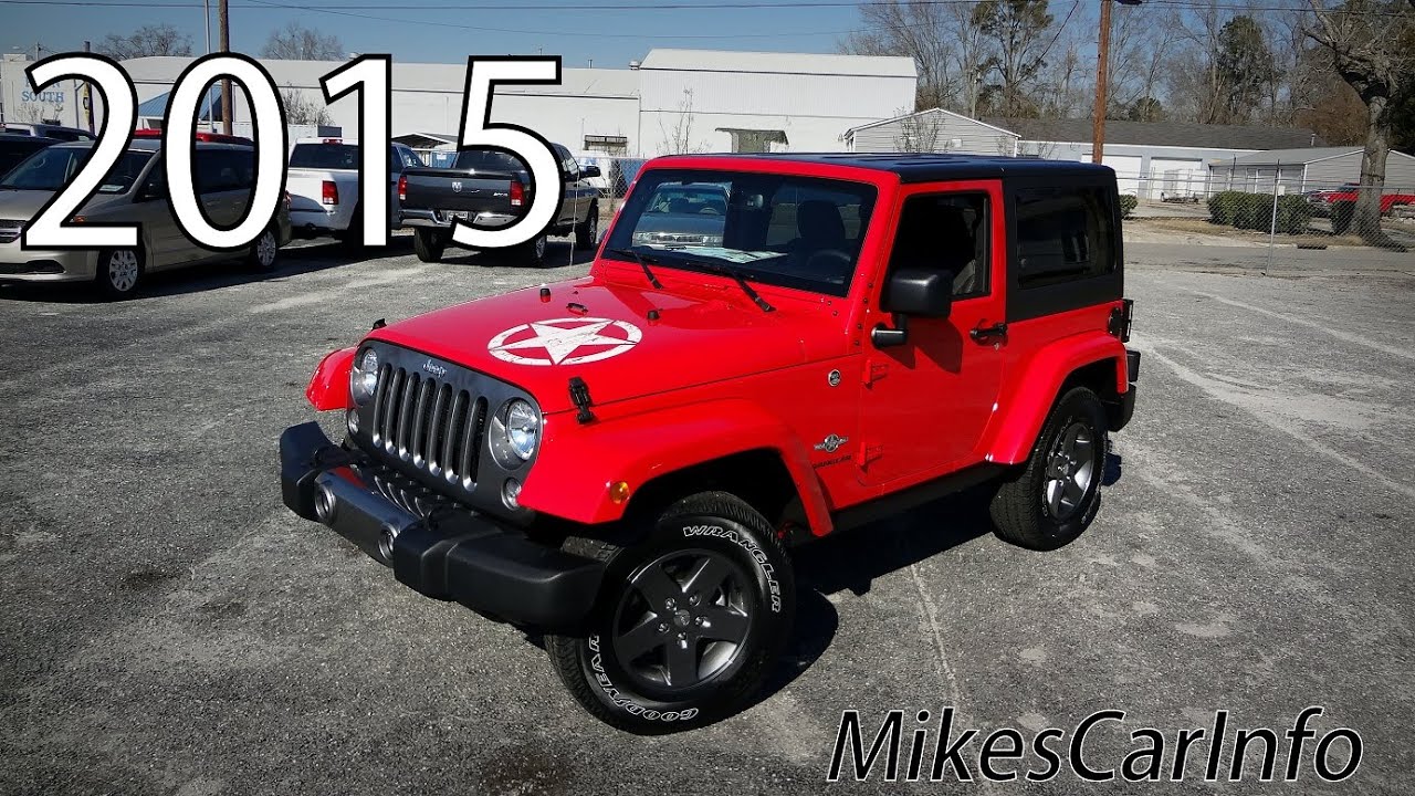 👉 JEEP WRANGLER SPORT 4X4 Freedom Edition