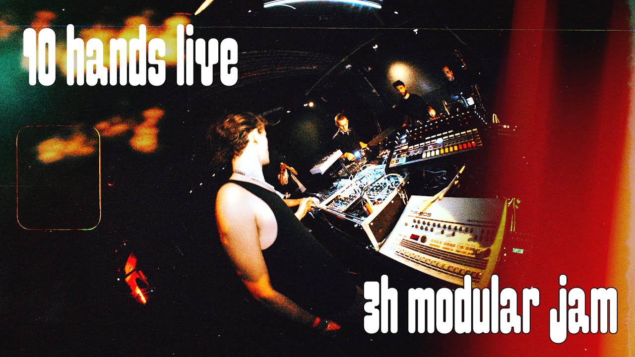 UNERWARTET x REX CLUB - 10 HANDS MODULAR JAM with Darzack, DC11, Porteix, Shaney & ZPKF