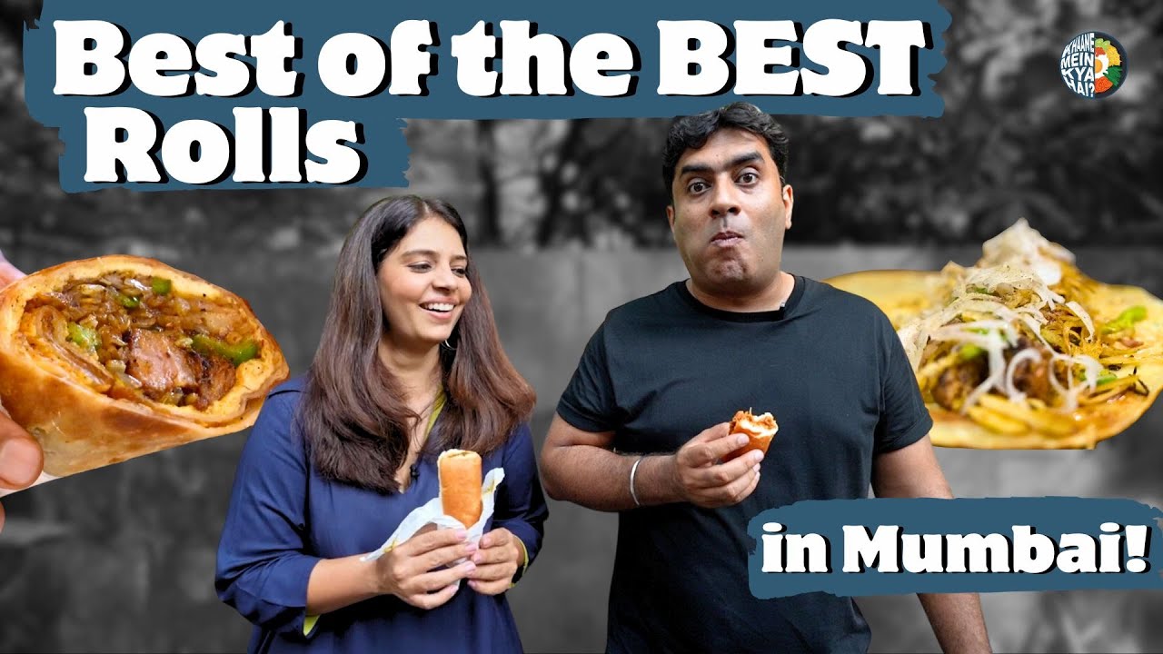 Best of the best rolls in Mumbai | 3 different rolls | Frankie, Bread Roll and Kathi Roll | Part 1