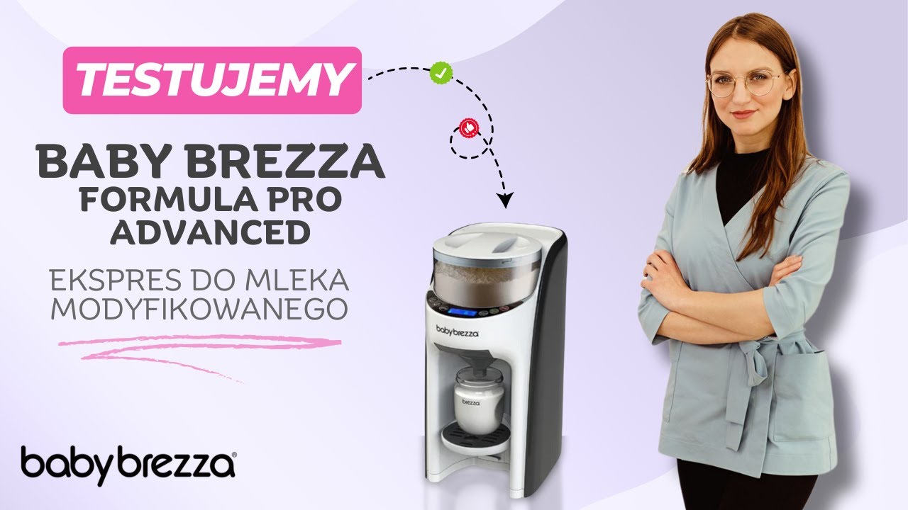 🤱✨ Testujemy Baby Brezza Formula Pro Advanced &ndash; ekspres do mleka modyfikowanego!