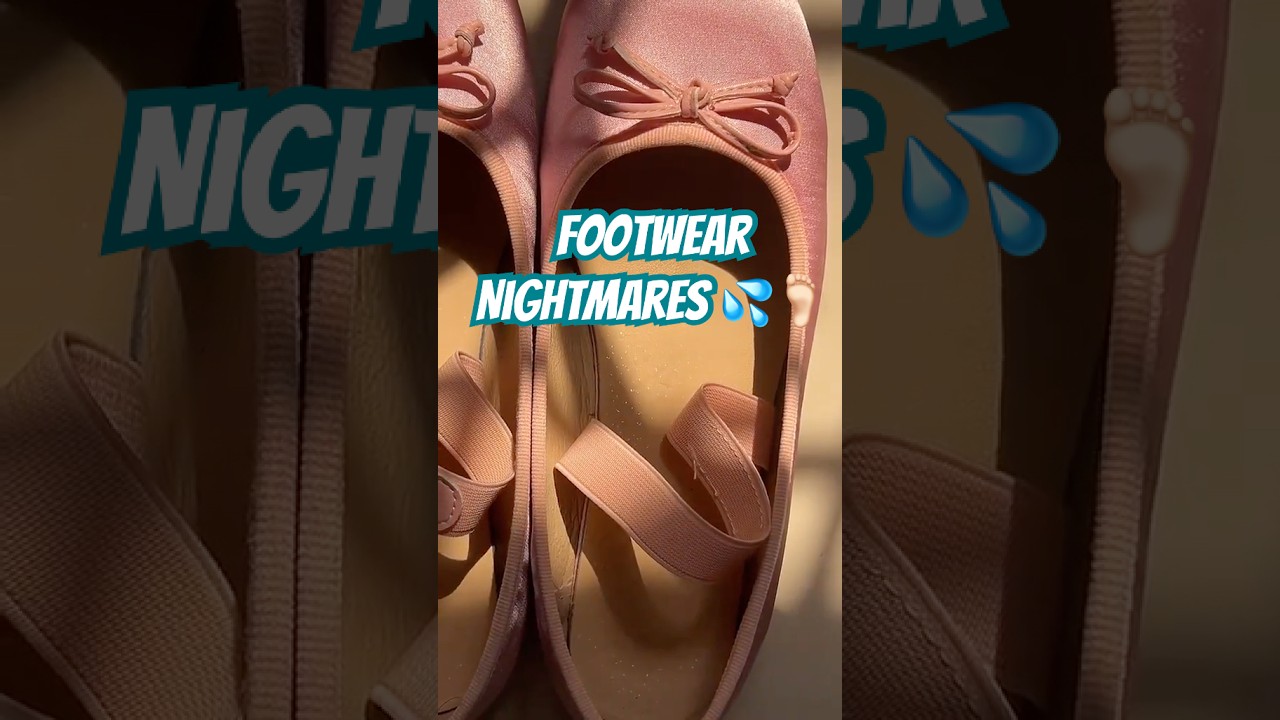Rating footwear for my sweaty feet! 💦💦 