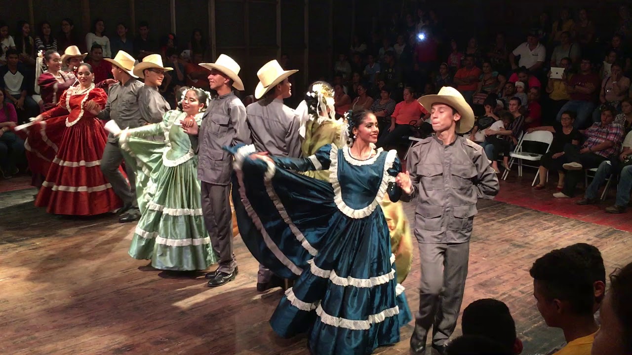 LA MAZURCA. Ballet folklórico San José 2017 teatro la fragua
