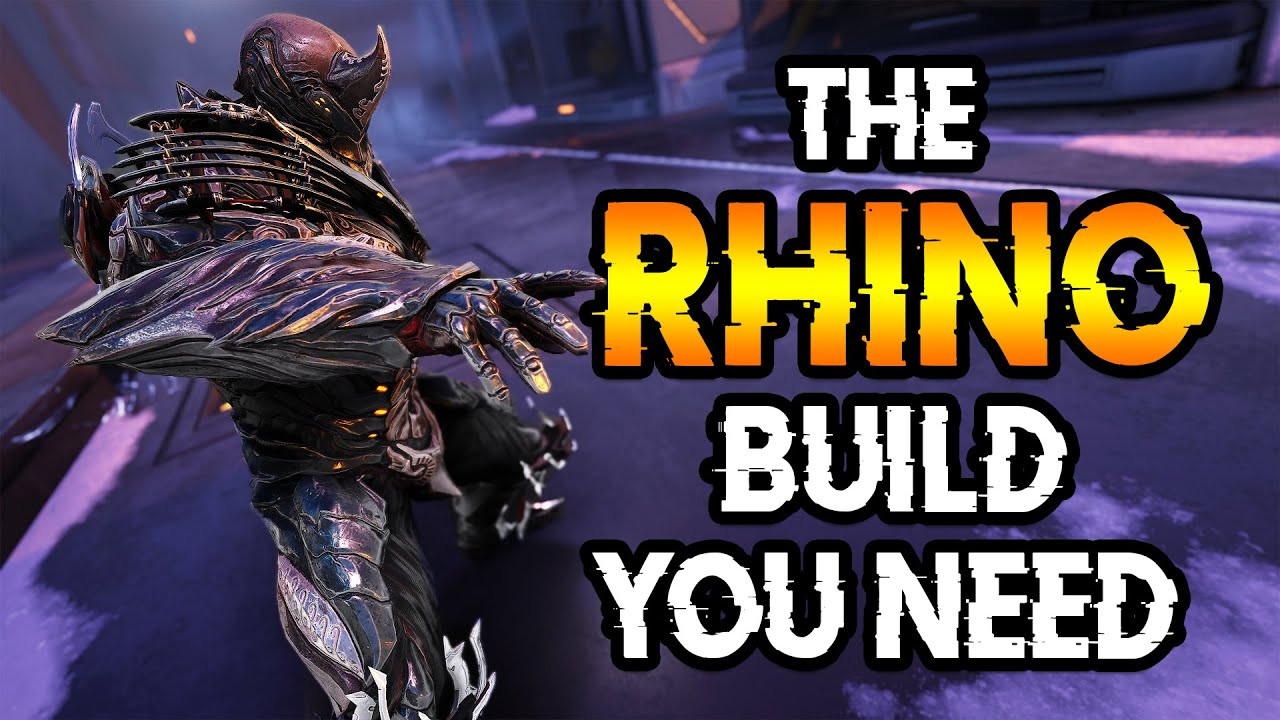 Universal RHINO Build | COMFORTABLE WAY TO PLAY RHINO!