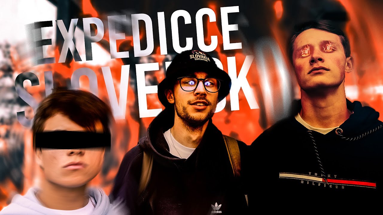 EXPEDICE SLOVENSKO🇸🇰 vol.1 | MikeBkiller & friends