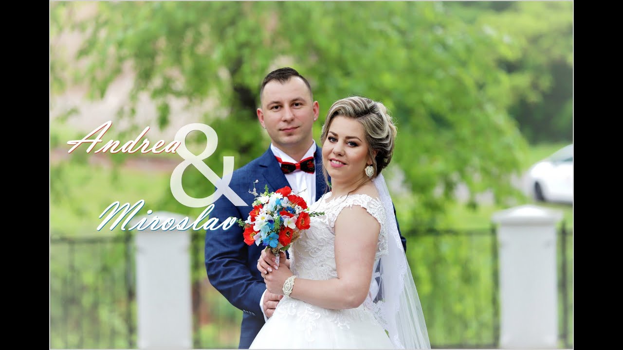 ANDREA & MIRO (svadobn&yacute; zostrih)
