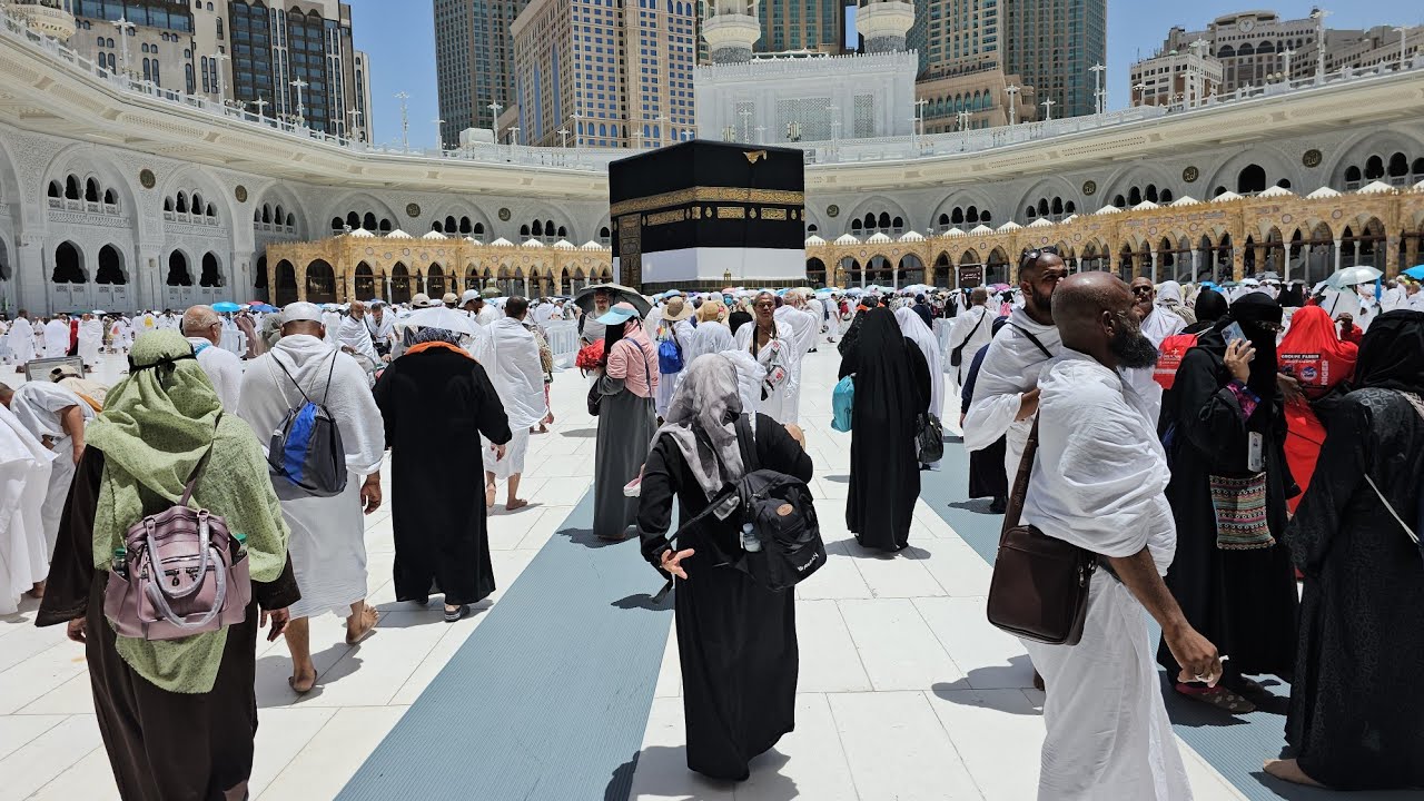 Makkah Streets Live 🔴 | 18 May 2026 | Hajj 🕋 Started | Huge Crowd in Masjid Al Haram| Easy Hajj Tips
