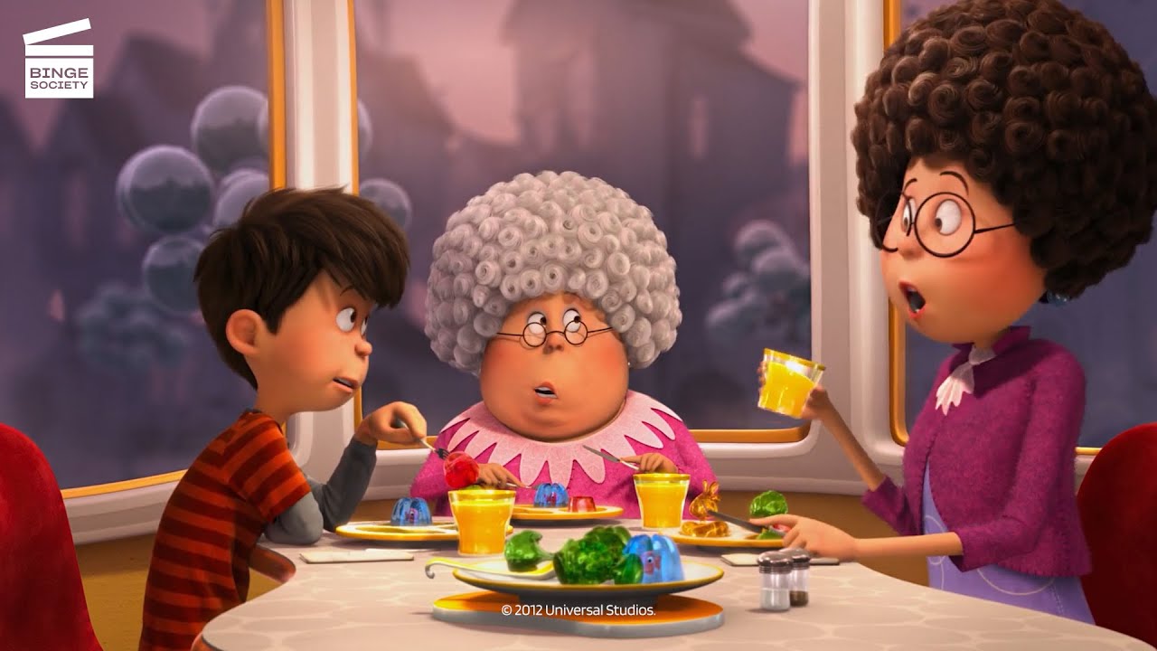 Le Lorax : Le repas de famille