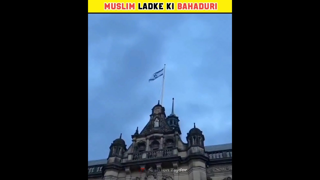 Palestine Ke Muslim Ladke Ki Bahaduri 😱 Allahu Akbar | 