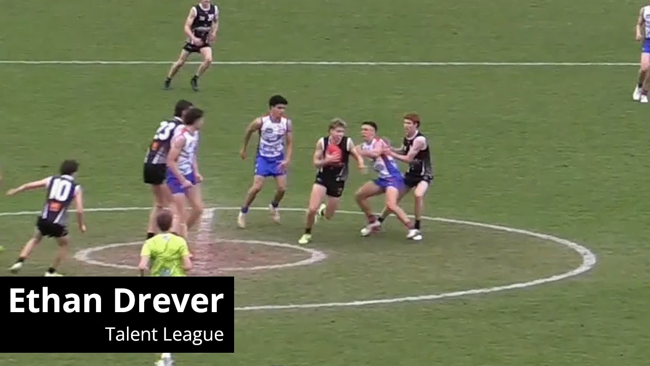 Ethan Drever - Talent League Round 10