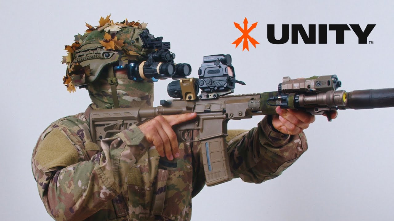 Unity Tactical в Україні | Тактичні рішення нового рівня