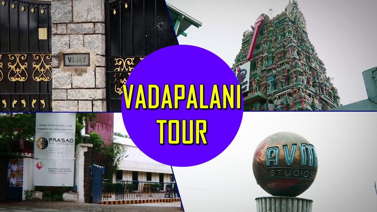 Exploring Vadapalani | Thalapathy House | Famous Mani Tea Stall | Murugan Temple | Forum mall
