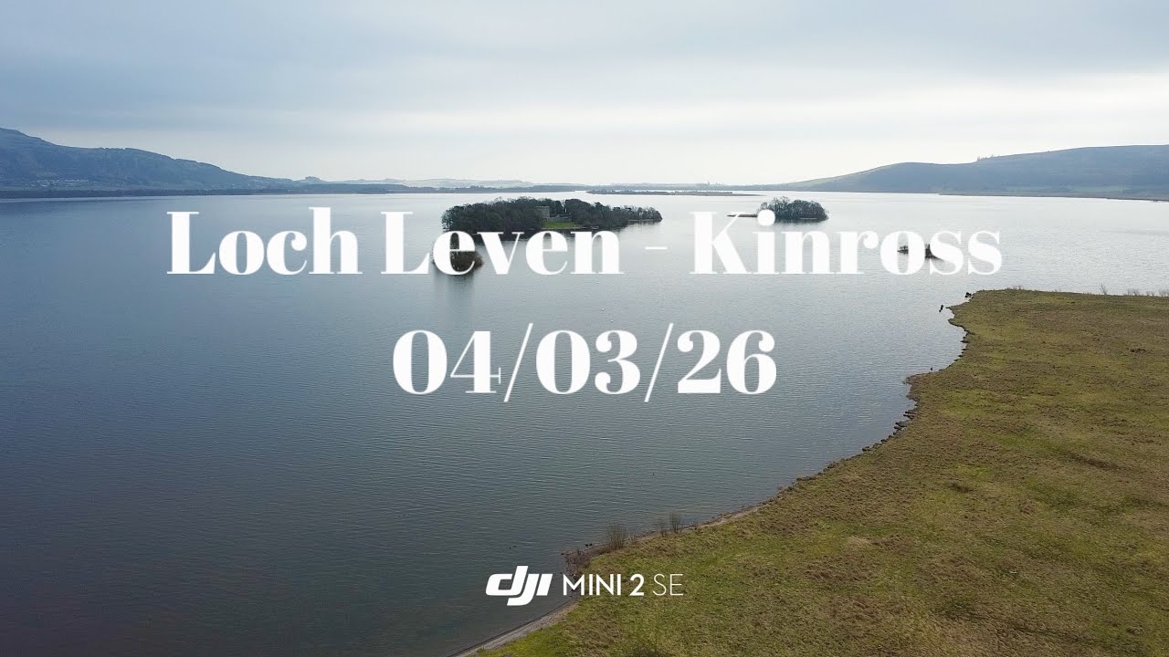 Loch Leven - Kinross - 04/03/26