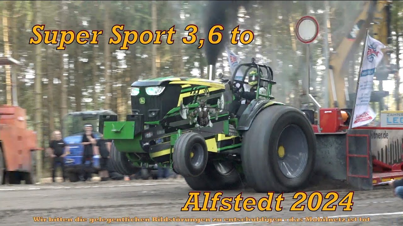 Tractor Pulling Super Sport Alfstedt 2024