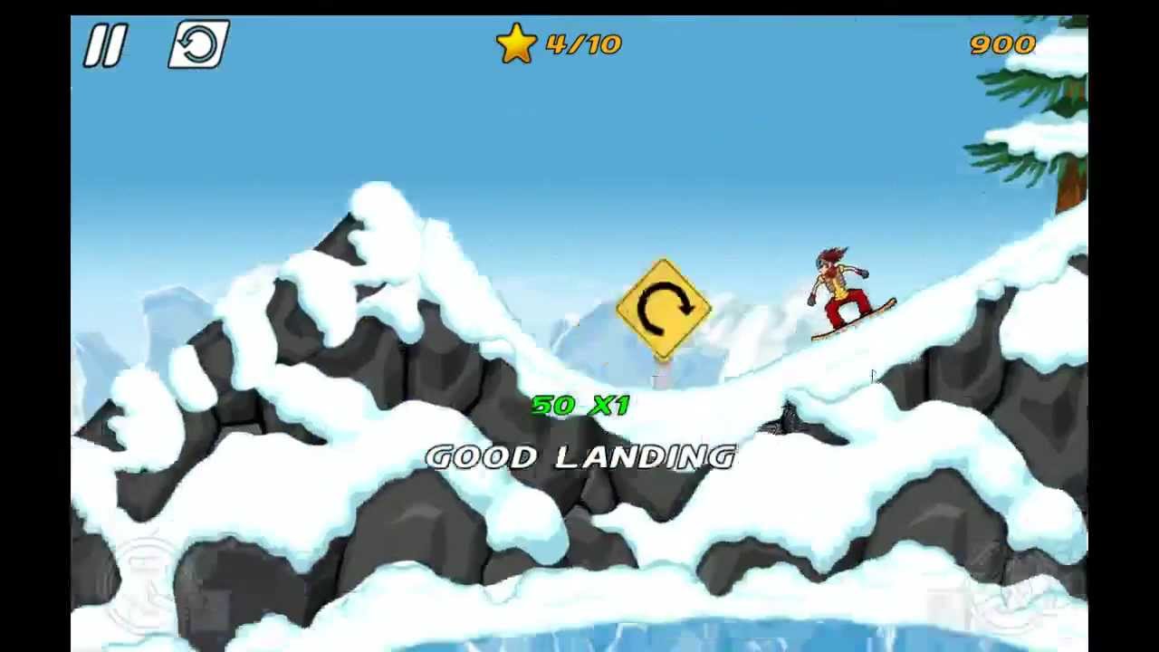 iStunt 2 - Level 13 - I Saw you (10/10 Stars)