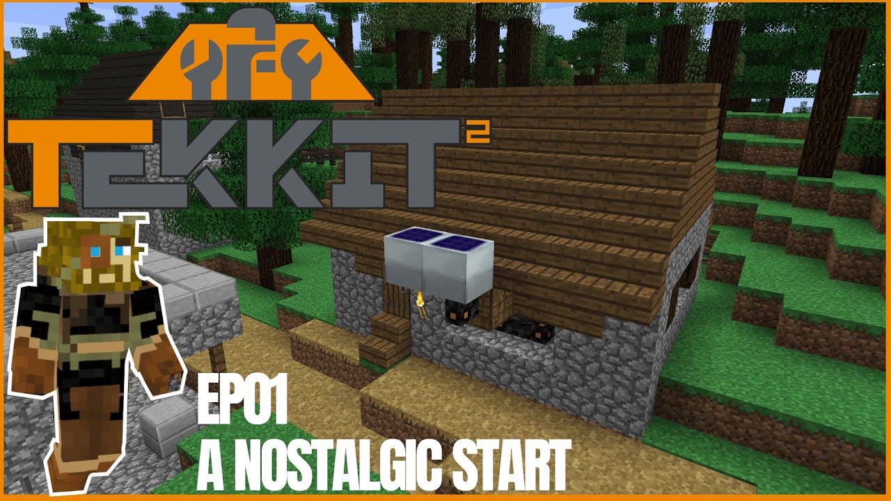 Tekkit 2 | Ep01 | A Nostalgic Start