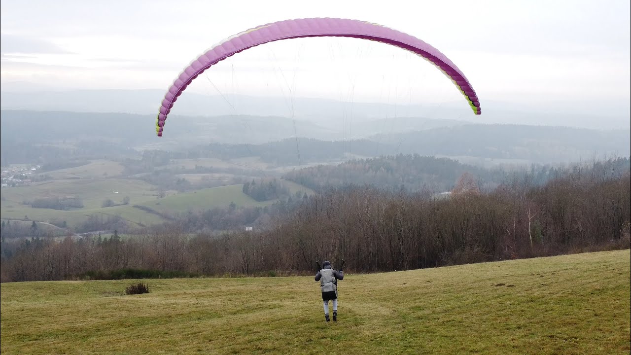 Bezmiechowa Paragliding,  Paralotnie 27-11-2022