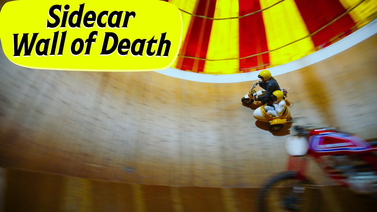 Never Ending Journey ∞ EP2: Sidecar Wall of Death