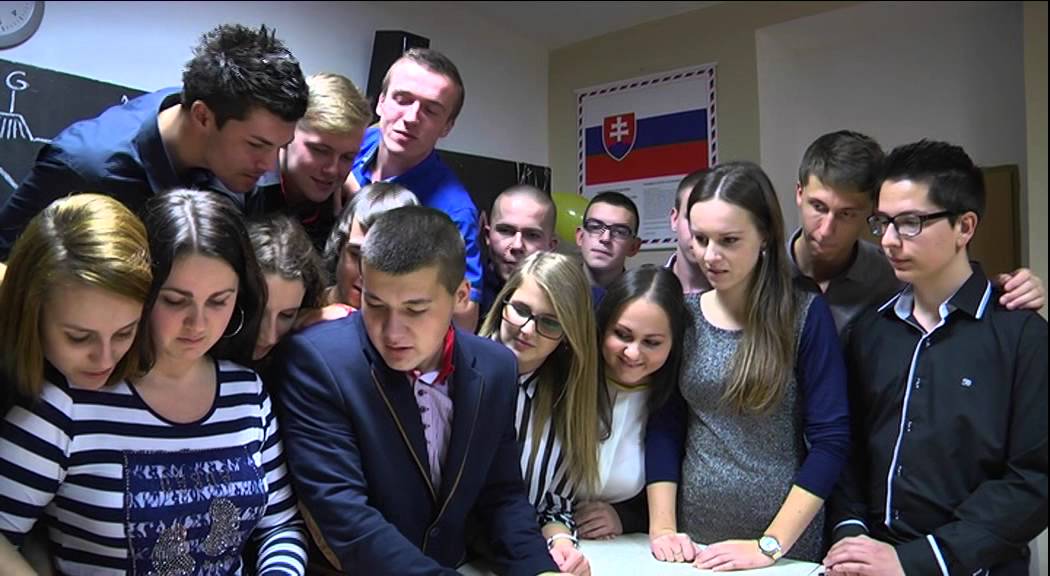Gymnázium Snina 4 A 2014 Únos a pečatenie TK