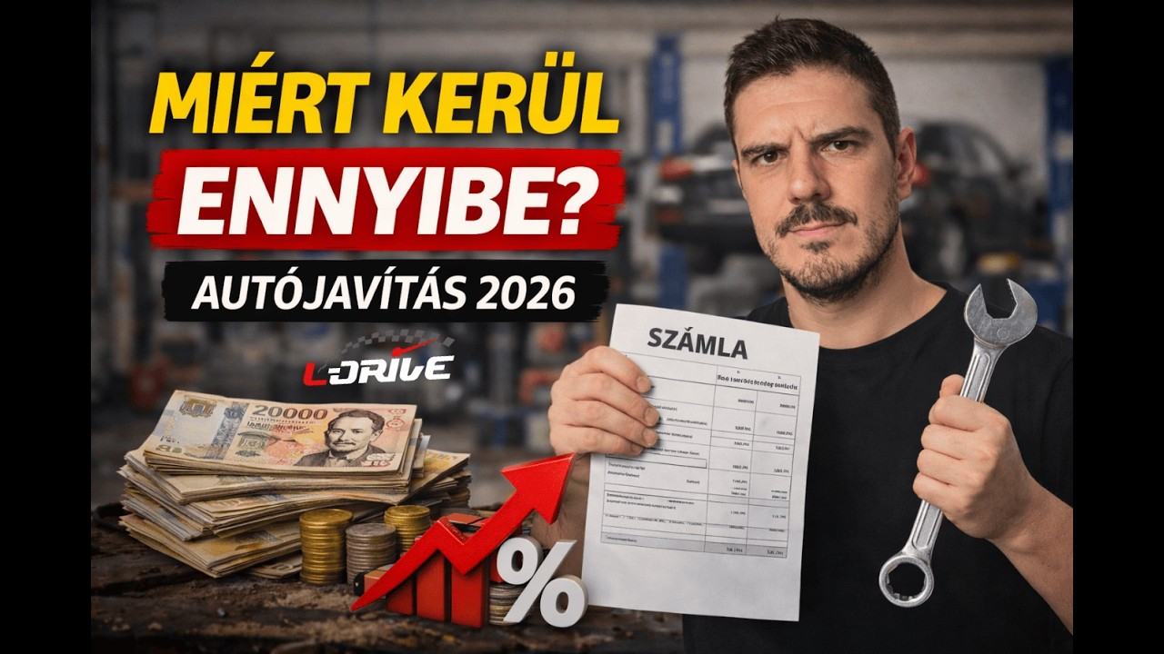 Miért kerül ennyibe? Autójavítás 2026.