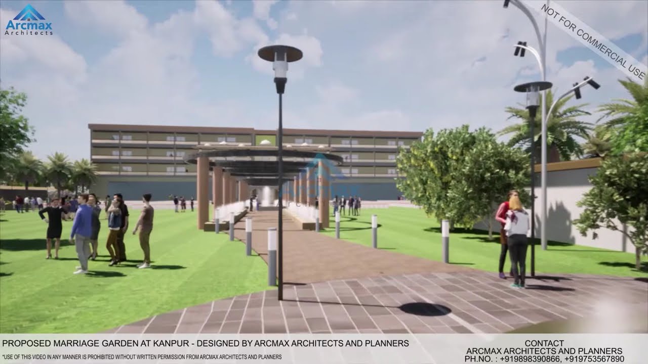 Best Architects for Design of Marriage Hall and Marriage Garden in India