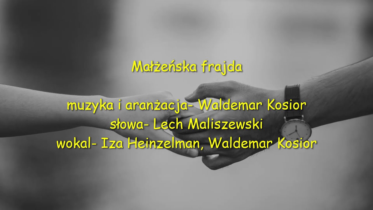 Małżeńska frajda- piosenka autorska