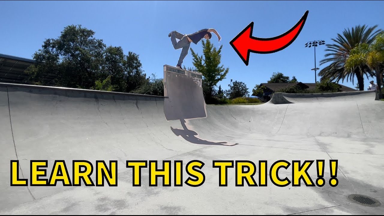 How To Skateboarding: Backside Boneless (MasterClass)