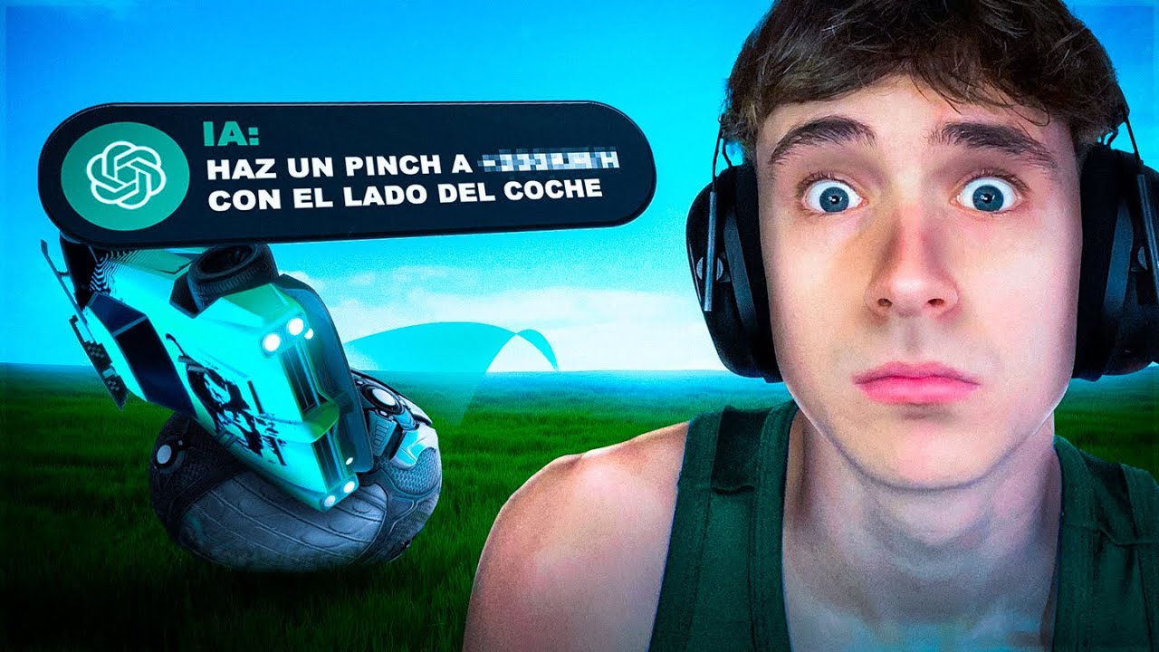 LA IA ME CONTROLA por UN DÍA - CHATGPT DECIDE mis TIROS de FREESTYLE