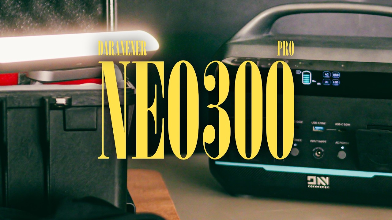 Обзор доступного портативного резервного источника питания Daran Ener NEO300 Pro