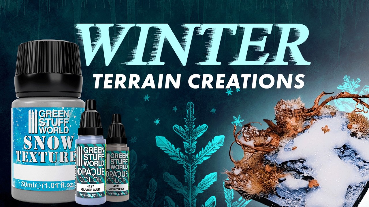 Snowy Bases: Realistic Snow & Terrain
