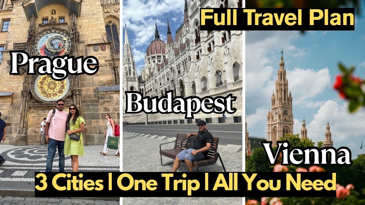 Budapest, Vienna & Prague Itinerary &ndash; The Ultimate Central Europe Guide