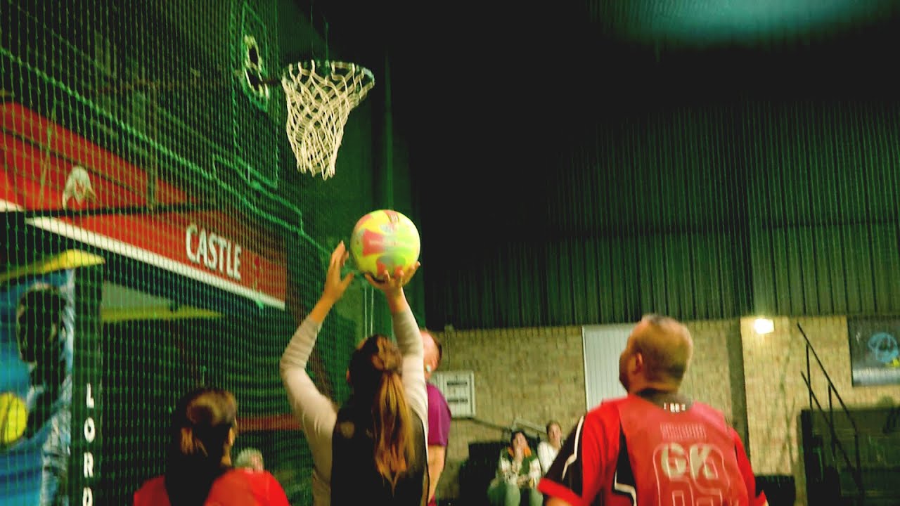 HEALTH & FITNESS - ACTION NETBALL