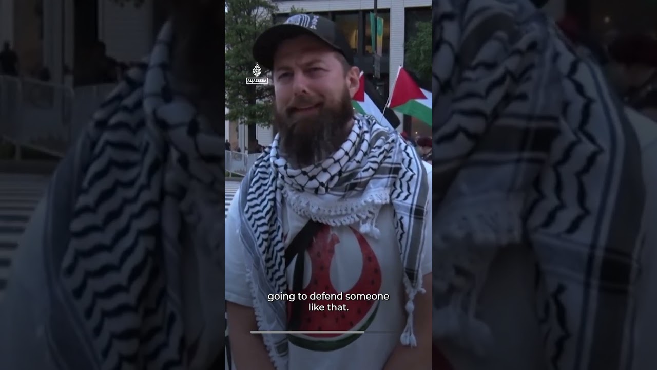 'War criminal': Protesters confront Netanyahu motorcade in Washington DC